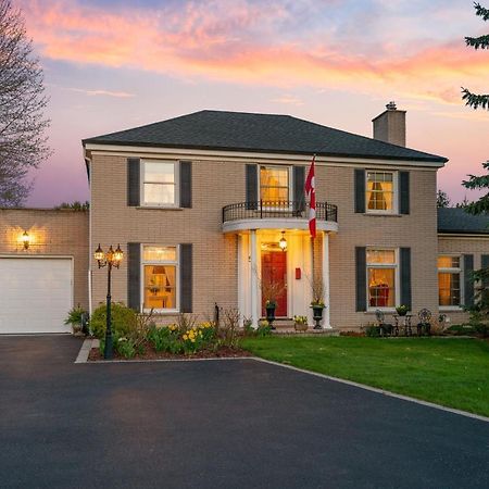 مبيت وإفطار Niagara-on-the-Lake آبكوت هول بيد آند بريكفاست المظهر الخارجي الصورة