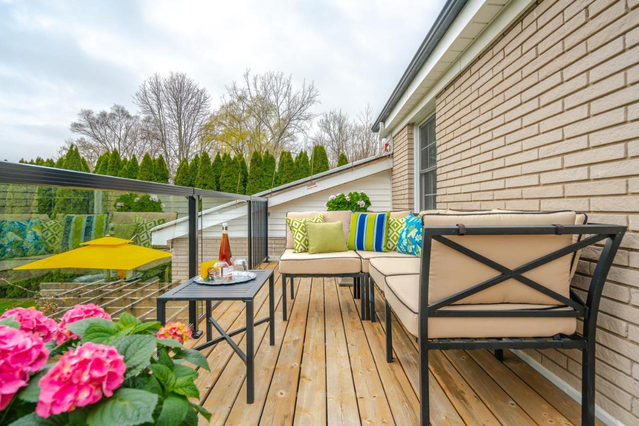 مبيت وإفطار Niagara-on-the-Lake آبكوت هول بيد آند بريكفاست المظهر الخارجي الصورة