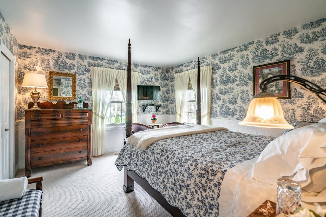 مبيت وإفطار Niagara-on-the-Lake آبكوت هول بيد آند بريكفاست المظهر الخارجي الصورة