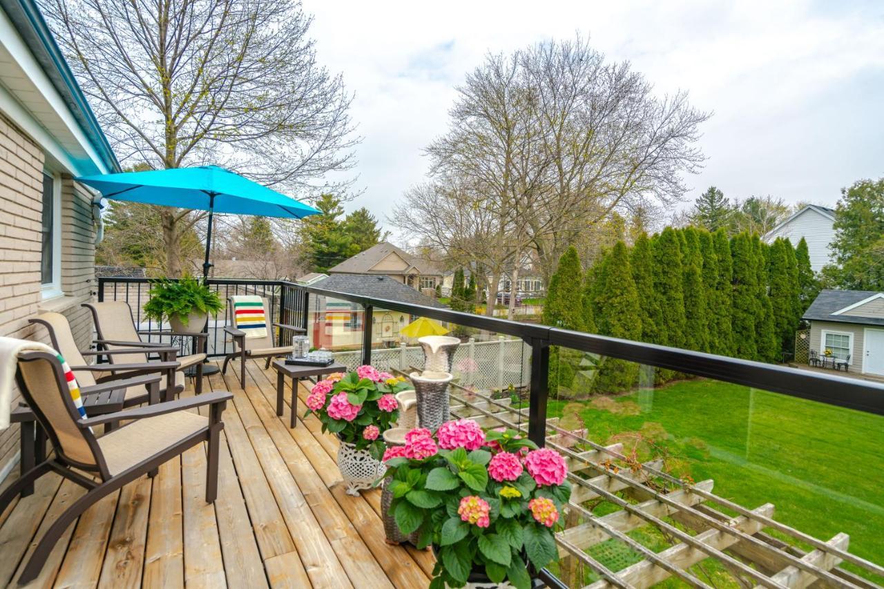 مبيت وإفطار Niagara-on-the-Lake آبكوت هول بيد آند بريكفاست المظهر الخارجي الصورة