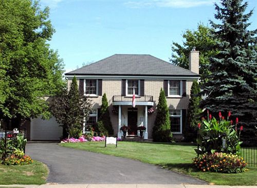 مبيت وإفطار Niagara-on-the-Lake آبكوت هول بيد آند بريكفاست المظهر الخارجي الصورة